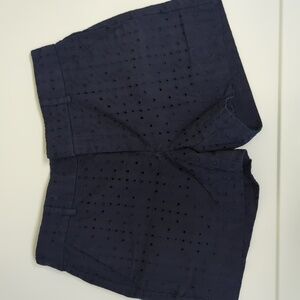 Banana Republic eyelet shorts